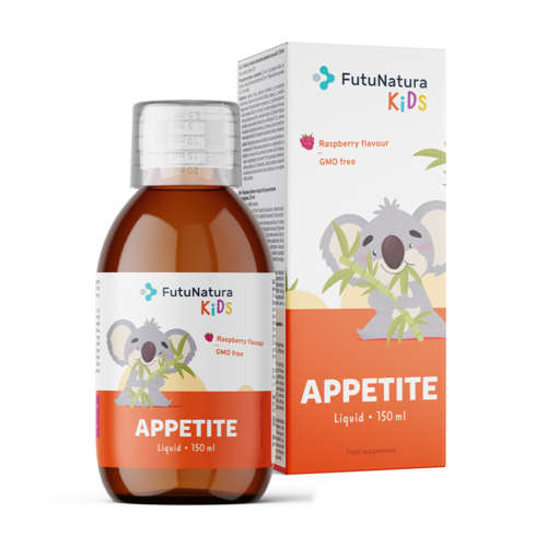 APPETITE – Детска течна хранителна добавка за апетит, 150 мл