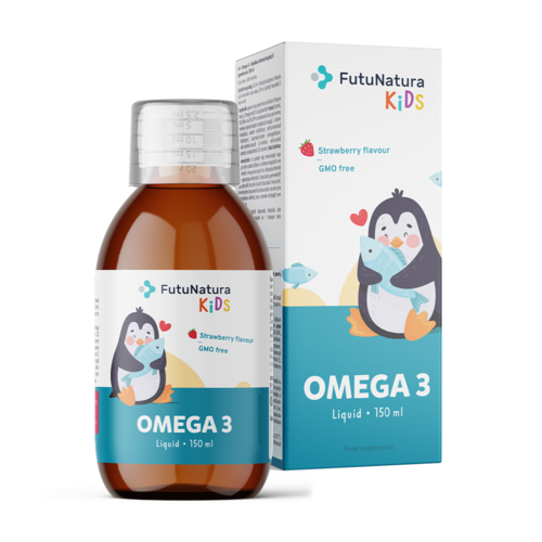 OMEGA 3 – Детска течна хранителна добавка, 150 мл