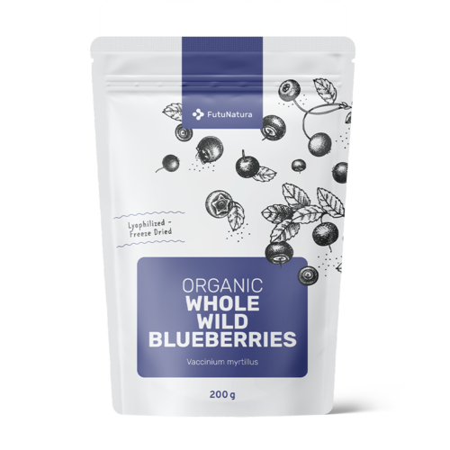 БИО Диви боровинки - цели, 200 г