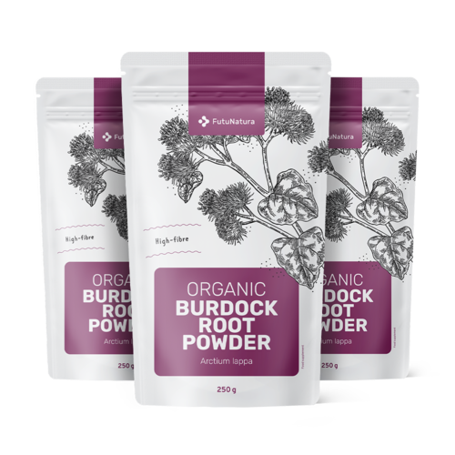 3x BIO репей - корен на прах, общо 750 г