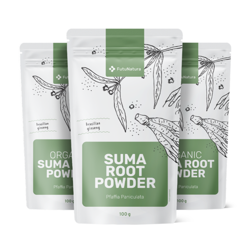 3x Корен Сума на прах, общо 300 г