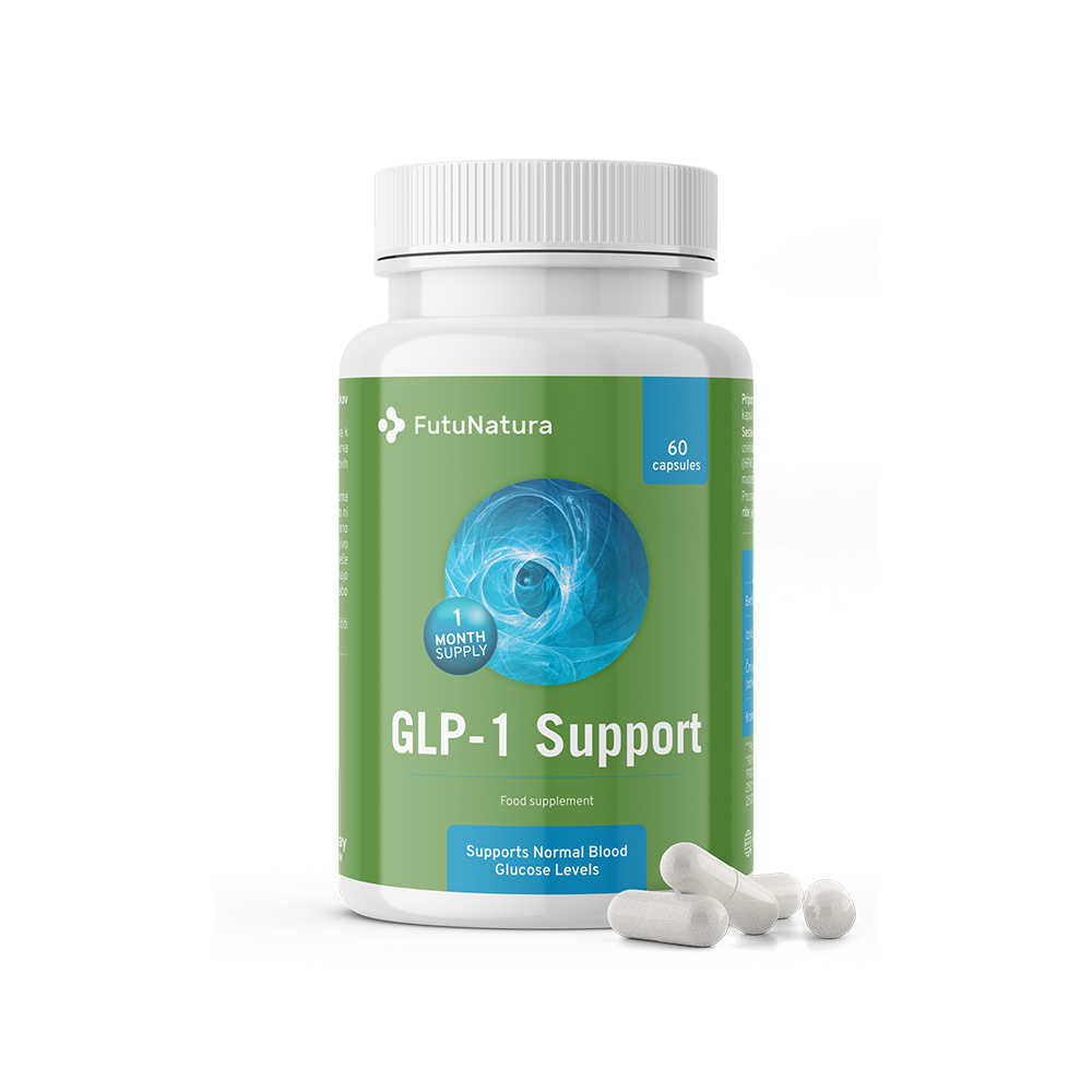 GLP-1 Support - комплекс от растителни екстракти с хром