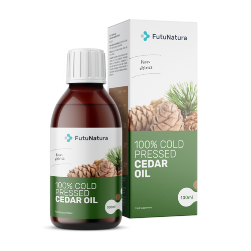 100 % кедрово масло, 100 мл