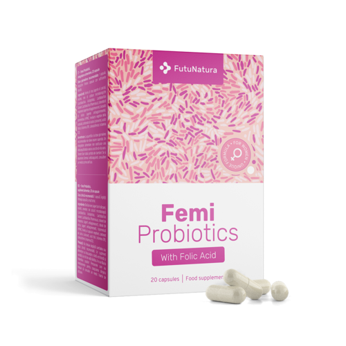 Femi Probiotics – за жени, 20 капсули