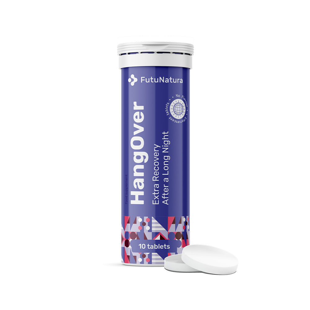 HangOver - ефервесцентни таблетки