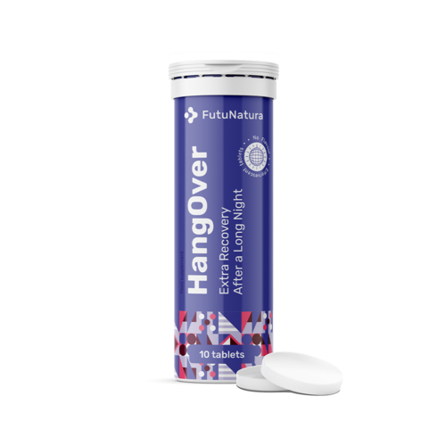 HangOver - ефервесцентни таблетки, 10 ефервесцентни таблетки