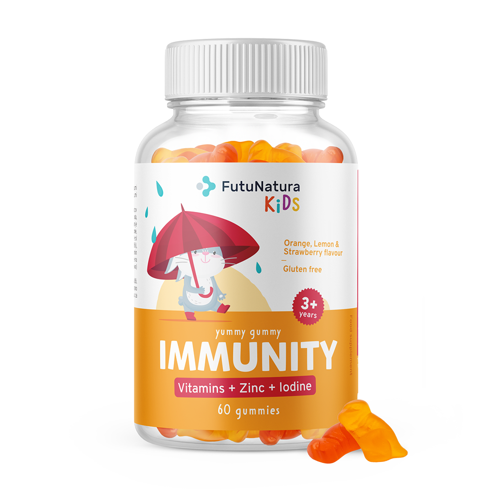 IMMUNITY – Гумени бонбони за деца за имунната система