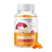 IMMUNITY – Детски бонбони за имунната система, 60 гумени бонбона