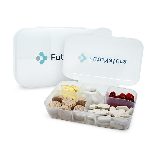 Кутия за съхранение на хранителни добавки, 1 бр.
