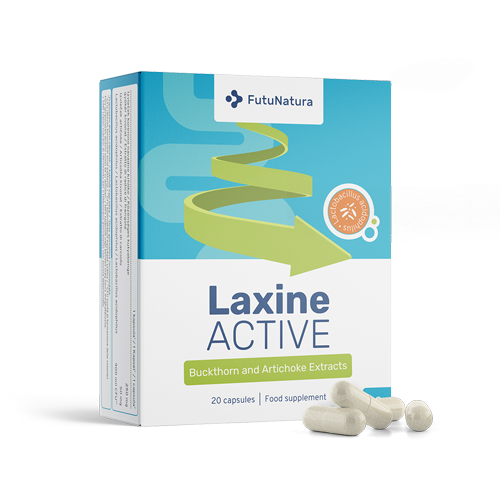 Laxine Active, 20 капсули