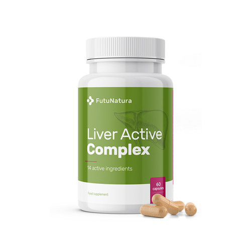Liver Active комплекс, 60 капсули