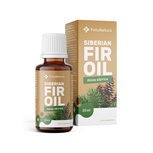 Масло от Сибирска ела, 20 мл