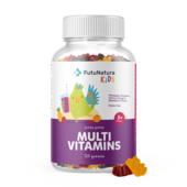 MULTI VITAMINS – Гумени бонбони за деца с мултивитамини, 120 гумени бонбонa