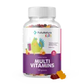 MULTI VITAMINS – Гумени бонбони за деца с мултивитамини, 120 гумени бонбонa