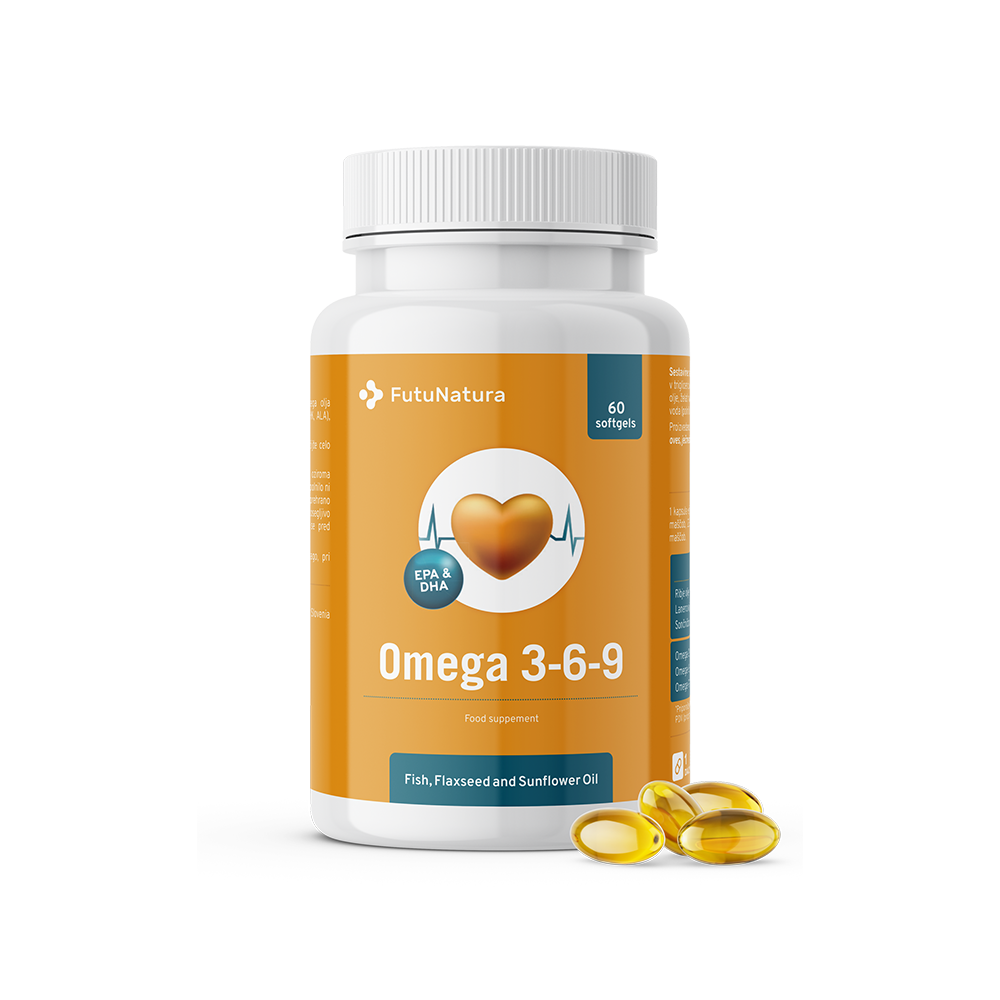 Омега 3 6 9.