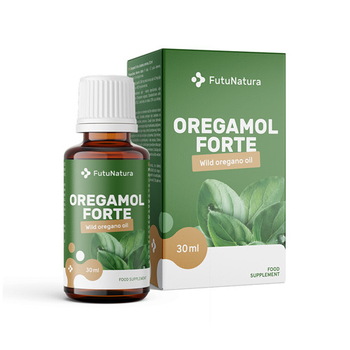 Oregamol Forte - масло от див риган, 30 мл