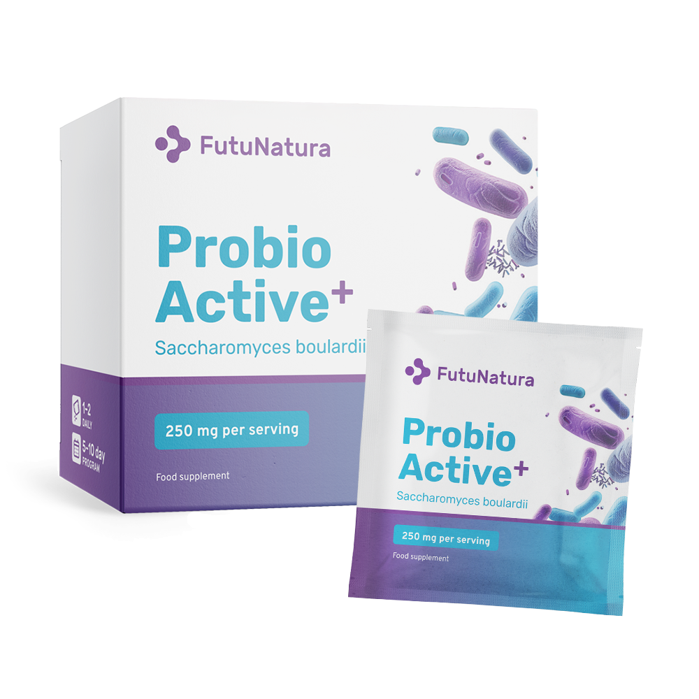 Probio Active PLUS - Saccharomyces boulardii 250 mg в пакетчета.