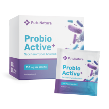 Probio Active PLUS - Saccharomyces boulardii 250 mg в пакетчета.