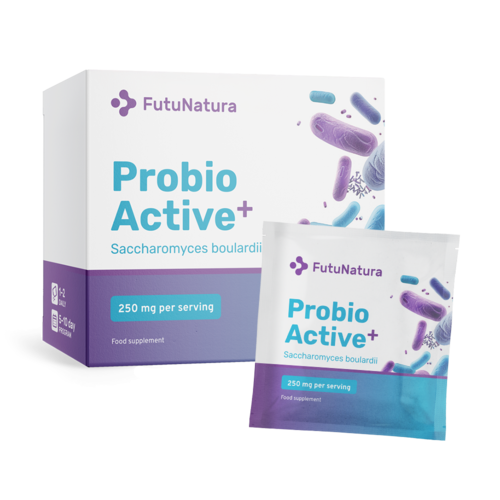 Probio Active PLUS – Saccharomyces boulardii 250 мг, 10 сашета