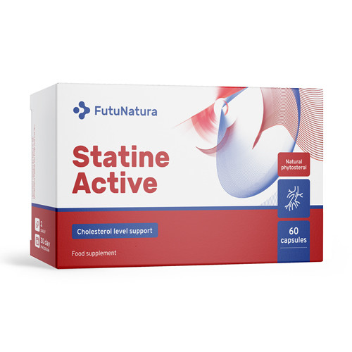 Statine Active – холестерол, 60 капсули