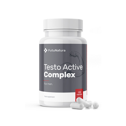 Testo Active комплекс, 120 капсули