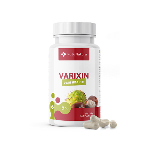 Varixin с див кестен, 60 капсули