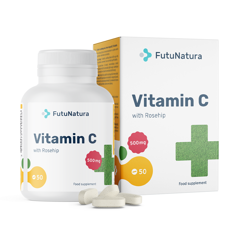 Витамин С шипка.