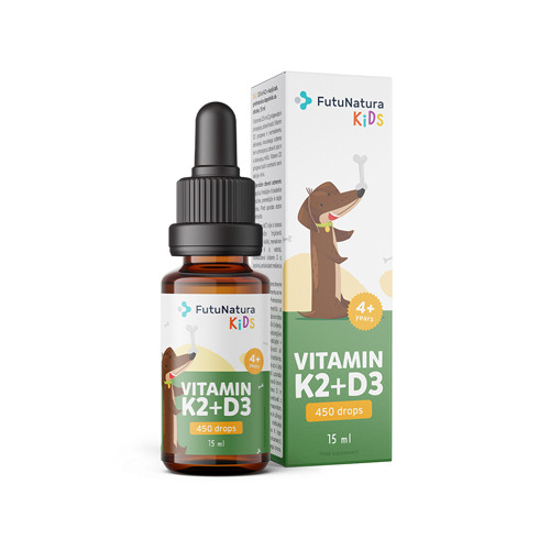Витамин K2+D3 на капки – за деца, 15 мл
