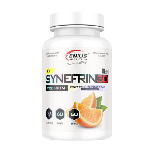 Синефрин 30 мг, 60 таблетки