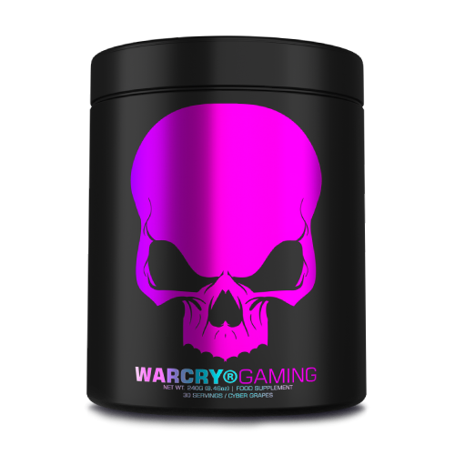 Warcry® Gaming – прах за приготвяне на напитка, вкус Cyber Grapes, 240 г