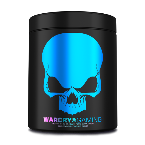 Warcry® Gaming – прах за приготвяне на напиткa, вкус Diablo's Blood, 240 г