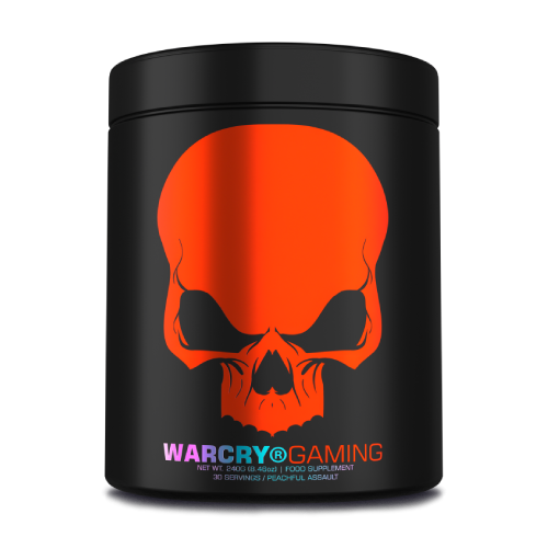 Warcry® Gaming – прах за приготвяне на напиткa, вкус Peachful Assualt, 240 г