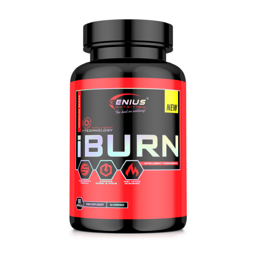 iBURN – изгаряне на мазнини, 90 капсули
