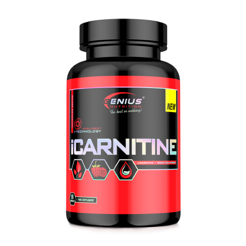 iCarnitine – L-карнитин комплекс, 90 капсули