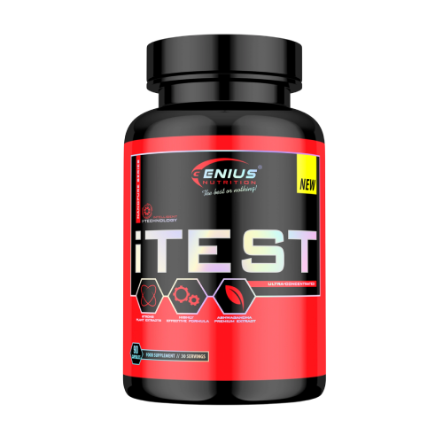 iTest – комплекс за мъже, 90 капсули