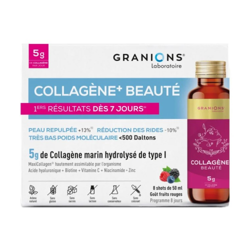 Колаген шот, 8 шишенца