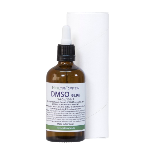 99,9 % DMSO с капкомер, 100 мл