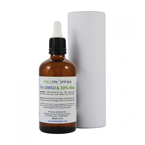 DMSO + сок от алое с пипета, 100 мл