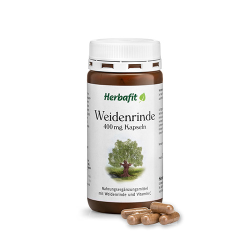 Кора от върба, 120 капсули