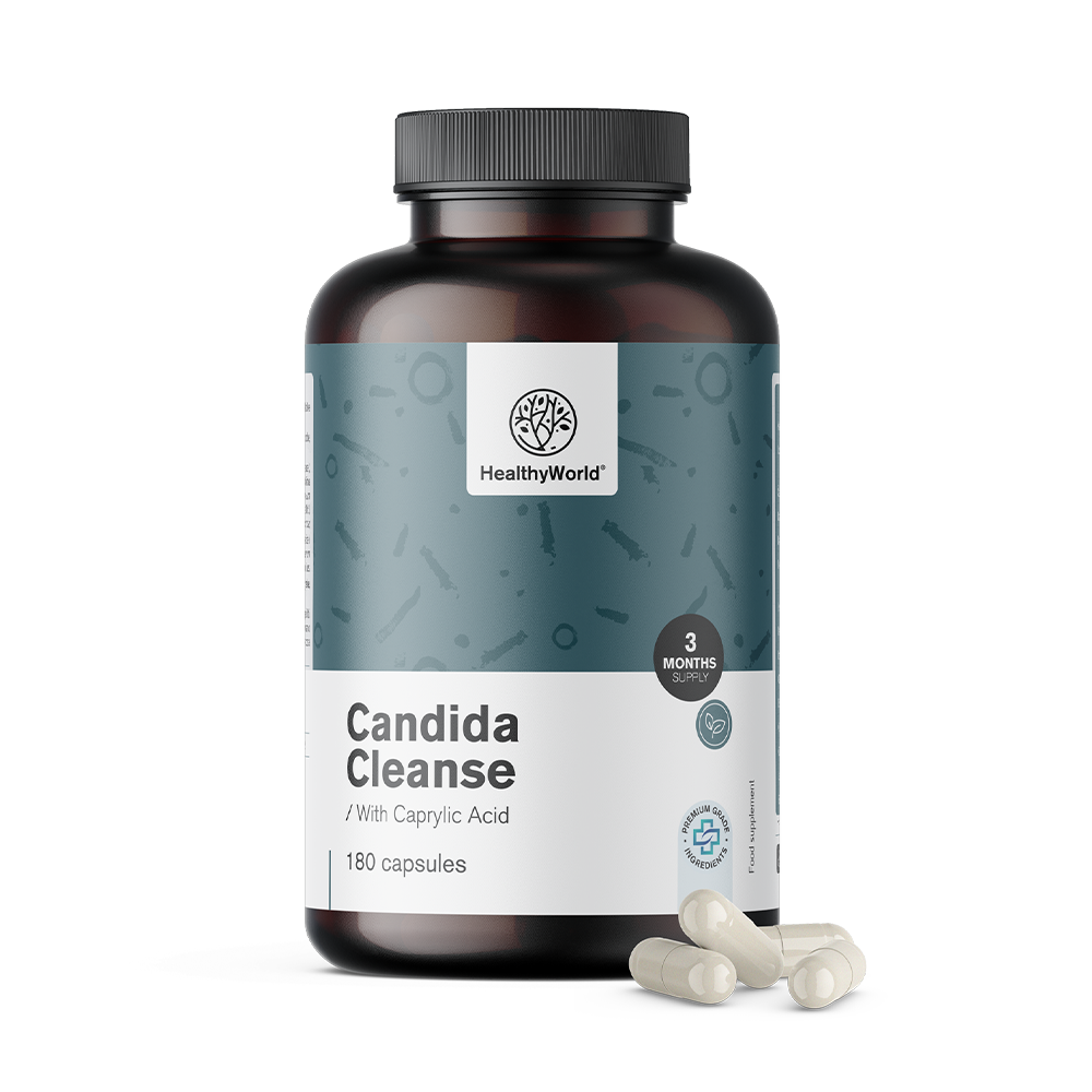 Candida Cleanse, 180 капсули