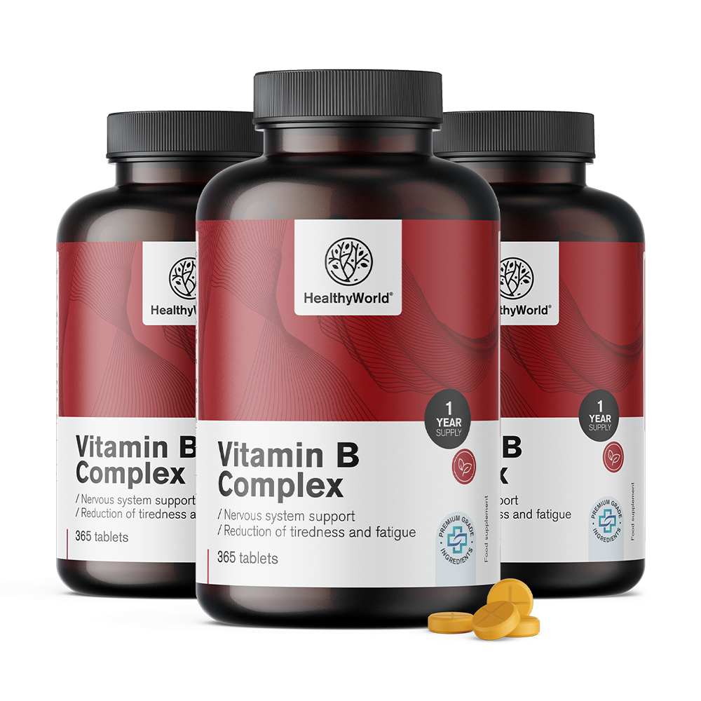 Vitamin B-kompleks z vsemi vitamini B