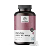 Биотин 12000 µg, 365 таблетки