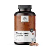 Канела с хром и цинк, 240 капсули
