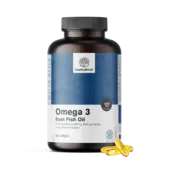 Омега-3 1000 мг – от рибено масло, 365 меки капсули
