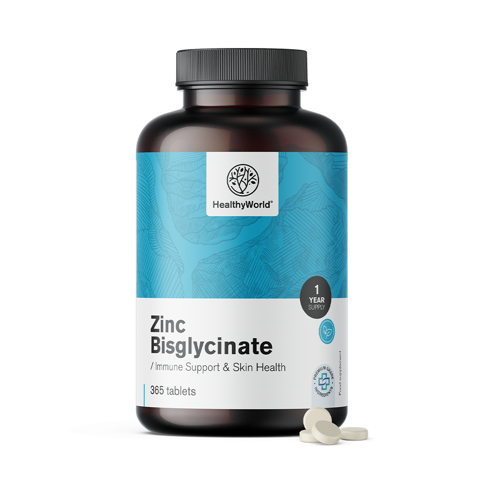 Цинк бисглицинат 15 мг в таблетки