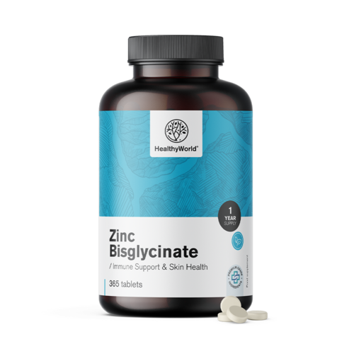 Цинк бисглицинат 15 мг, 365 таблетки
