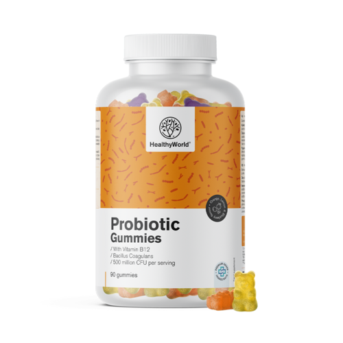 Probiotic – бонбони с микробиологични култури, 90 гумени бонбона