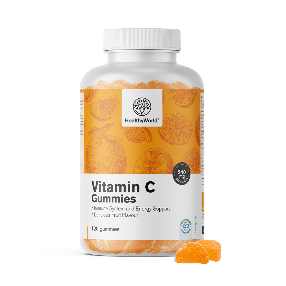 Витамин С в гумени бонбони