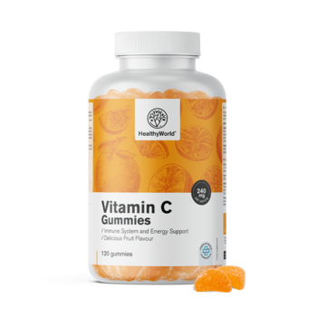 Витамин С в гумени бонбони