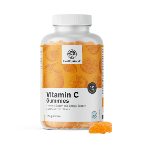 Витамин C 240 мг, 120 гумени бонбона